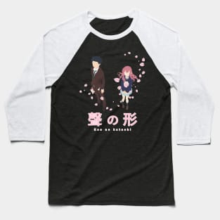 Koe no katachi Baseball T-Shirt